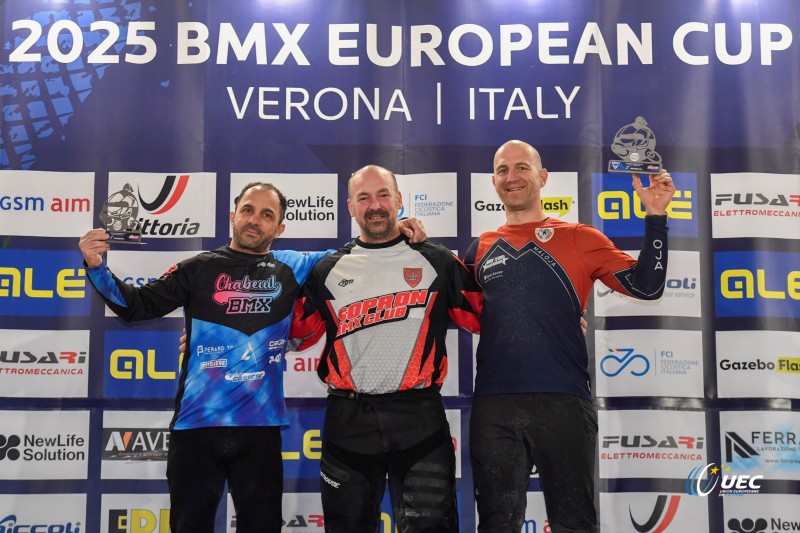 2025 UEC BMX European Cup Round 1 & 2 - BMX Olympic Arena Verona - Italy - Round 1 - 29-03-2025 -  photo Tommaso Pelagalli/SprintCyclingAgency?2025